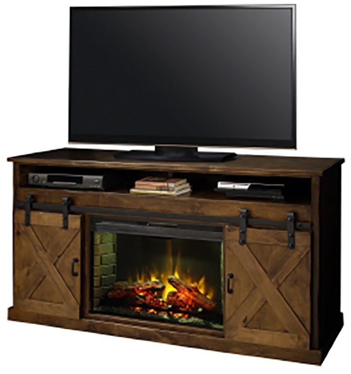 Legends Furniture Home Entertainment Legends Farmhouse 66" Fireplace
